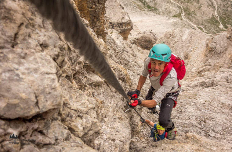 Klettersteig Tomaselli via ferrata-5