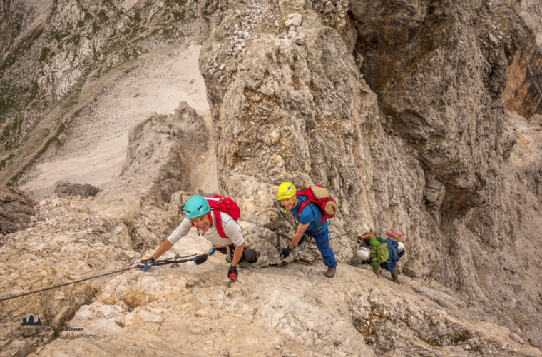 Klettersteig Tomaselli via ferrata-6