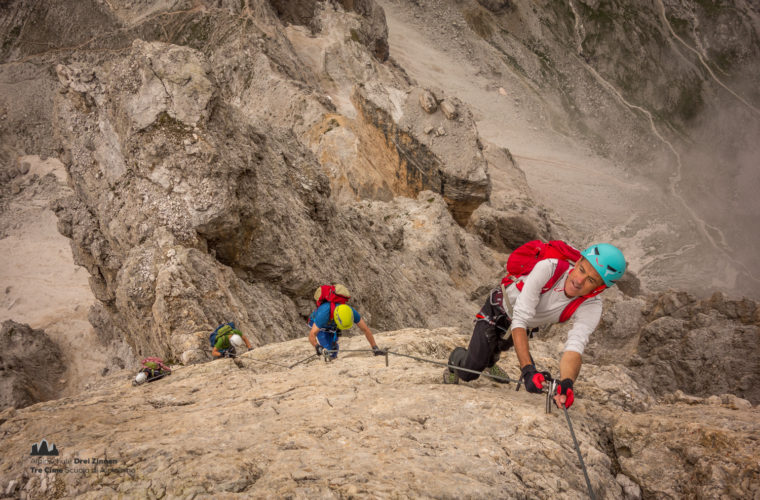 Klettersteig Tomaselli via ferrata-7