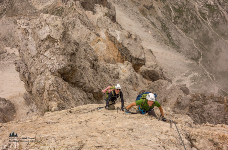 Klettersteig Tomaselli via ferrata-8