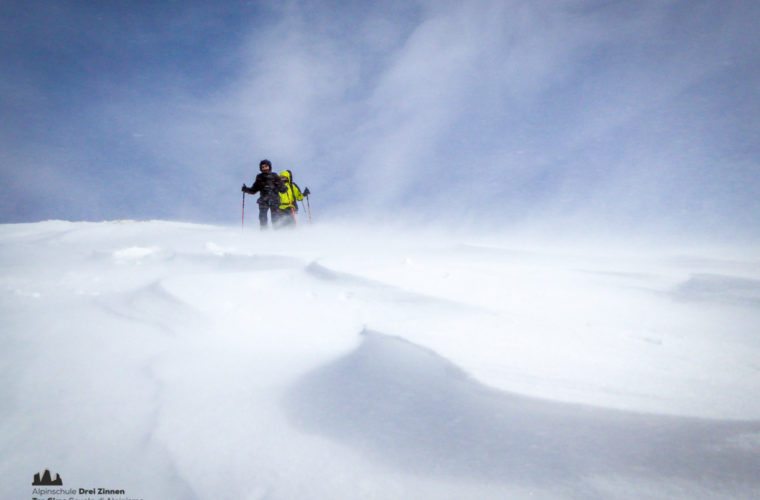 Schneeschuhwanderung - Ciaspolata - snowshow hiking-24