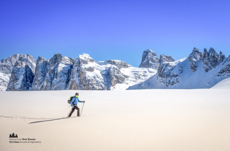 Skitour - sci d'alpinismo Sextnerstein Sasso di Sesto-10