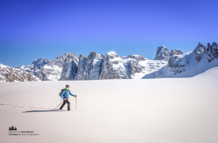 Skitour - sci d'alpinismo Sextnerstein Sasso di Sesto-11