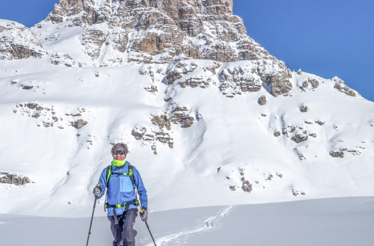 Skitour - sci d'alpinismo Sextnerstein Sasso di Sesto-12