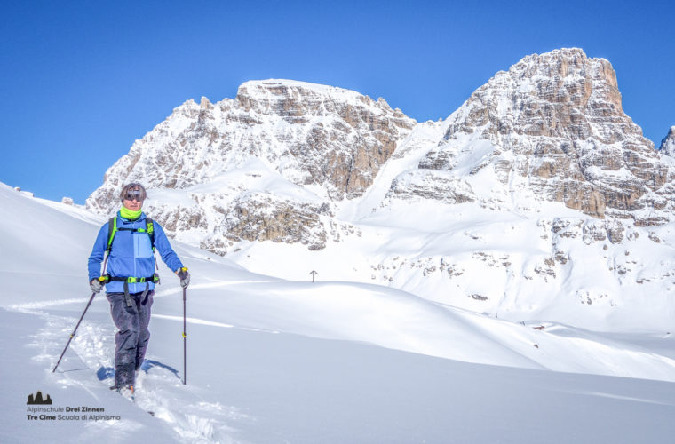 Skitour - sci d'alpinismo Sextnerstein Sasso di Sesto-13