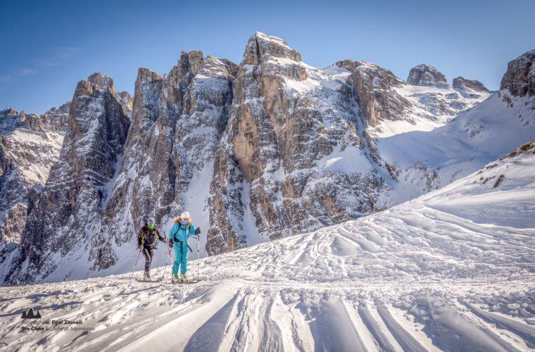 Skitour - sci d'alpinismo Sextnerstein Sasso di Sesto-3