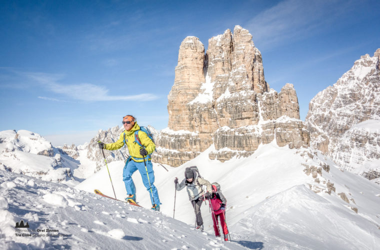 Skitour - sci d'alpinismo Sextnerstein Sasso di Sesto-5