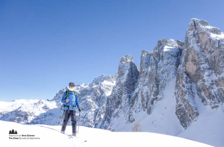 Skitour - sci d'alpinismo Sextnerstein Sasso di Sesto-7