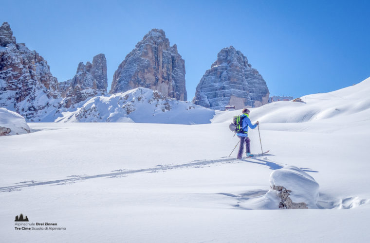 Skitour - sci d'alpinismo Sextnerstein Sasso di Sesto-9