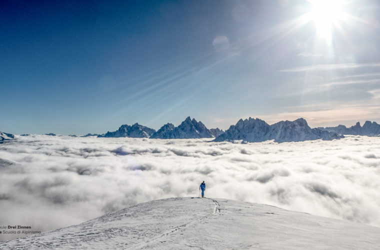 Skitour - sci d'alpinismo Dolomitendurchquerung-2