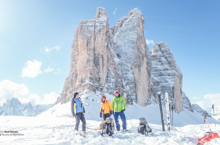 Skitour - sci d'alpinismo Dolomitendurchquerung-77