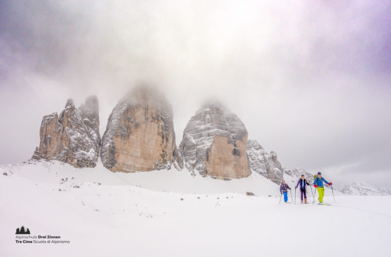 Skitour - sci d'alpinismo Dolomitendurchquerung-99