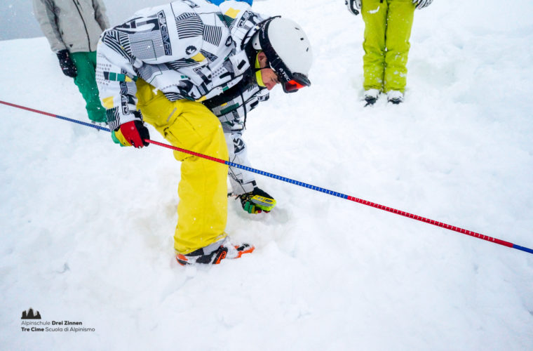 Lawinentraining- corso valanghe - avalanche training-1