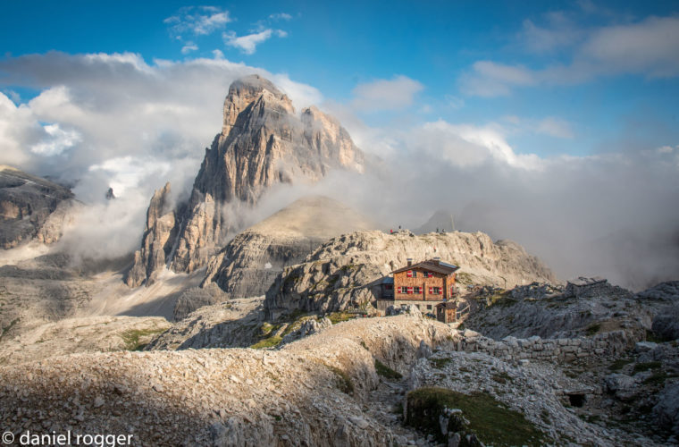 Hiking, Tre Cime di Lavaredo, Drei Zinnen, Tre Cime, Dolomiten, Dolomiti, Dolomites, mountain guides, tour operator, Büllelejochhütte - Rifugio Pian di Cengia