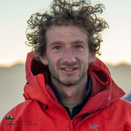 Hannes Pfeifhfofer - mountain guide - alpineschool Sesto Tre Cime