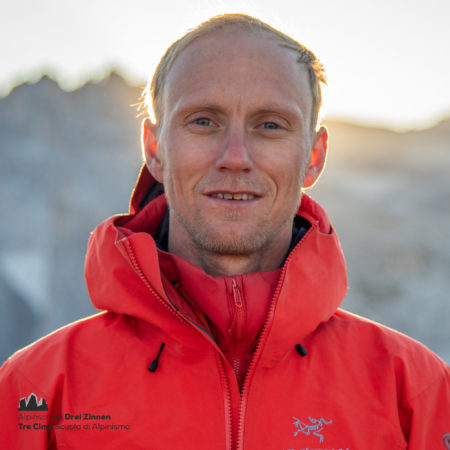 Christian Sordo - mountain guide - alpine school Sesto Tre Cime