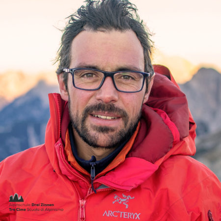 Daniel Rogger - guida alpina - scuola di alpinismo Sesto Tre Cime