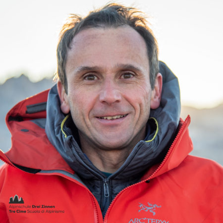 Helmut Rauchegger - mountain guide - alpineschool Sesto Tre Cime