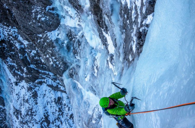 Eisklettern - arrampicata su ghiaccio - ice climbing (2)