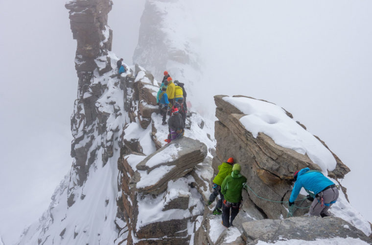 Skitour Gran Paradiso sci d'alpinismo (10)