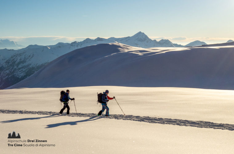 Skitour Gran Paradiso sci d'alpinismo (4)