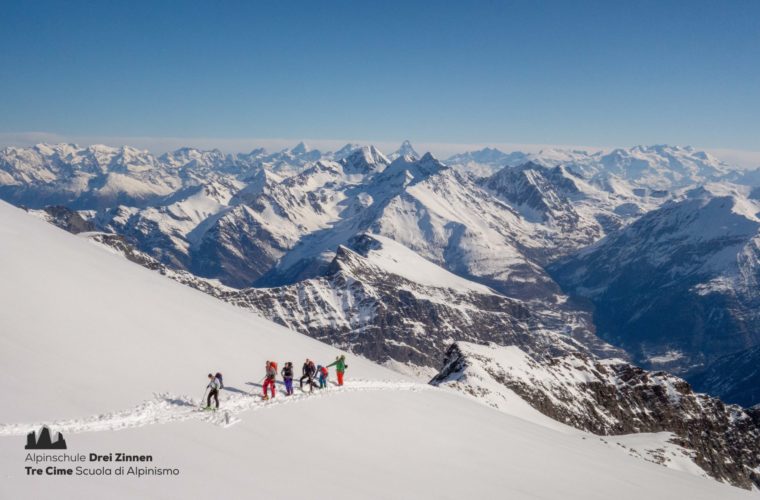 Skitour Gran Paradiso sci d'alpinismo (5)