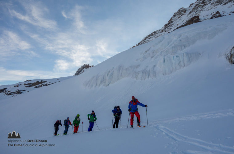 Skitour Gran Paradiso sci d'alpinismo (9)