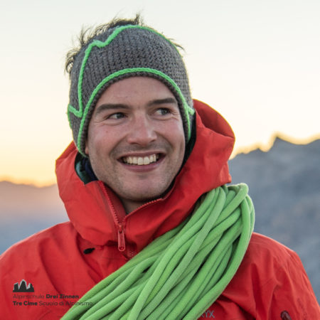 Hannes Egarter - mountain guide - alpineschool Sesto Tre Cime