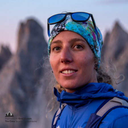 Alice Monegato - guida escursionistica media montagna - scula alpinismo Sesto Tre Cime