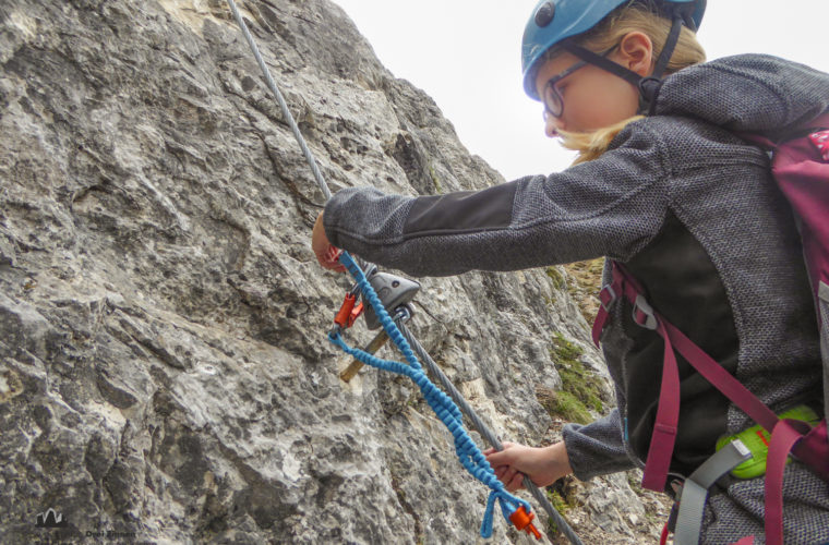 via ferrat Sas de Stria Hexenstein Klettersteig Alpinschule Drei Zinnen-13