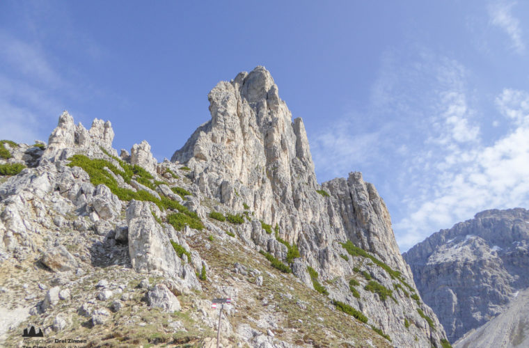 via ferrat Sas de Stria Hexenstein Klettersteig Alpinschule Drei Zinnen-9