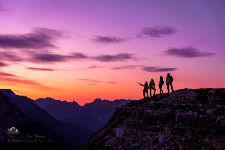 mountain guides Sesto Tre Cime - Dolomites - hiking