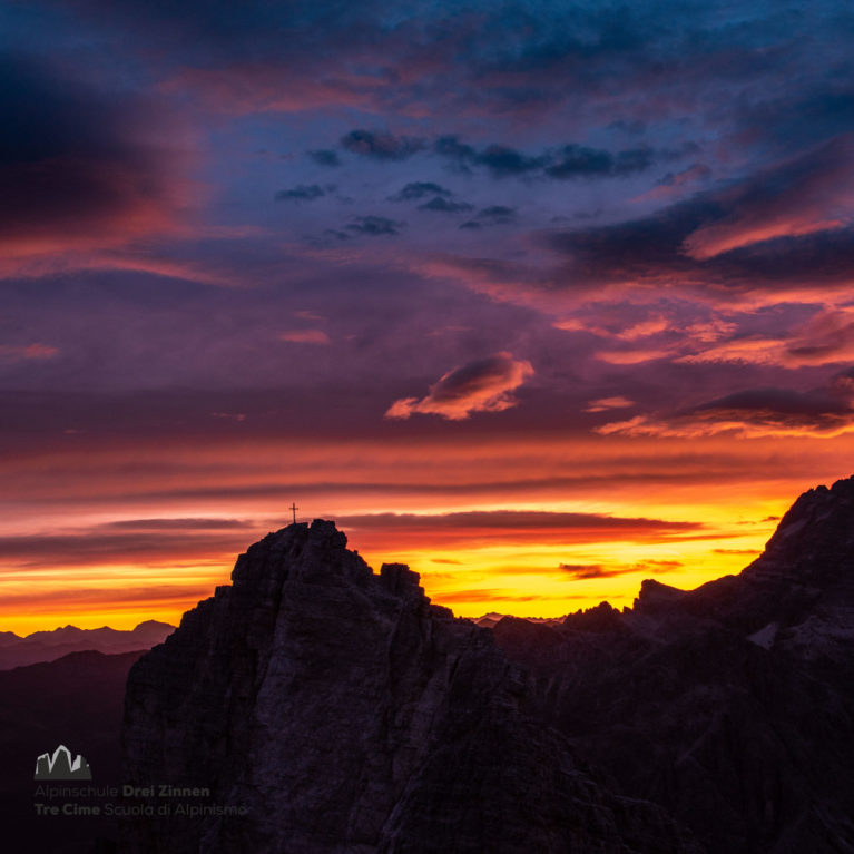 mountain guides Sesto Tre Cime - Dolomites