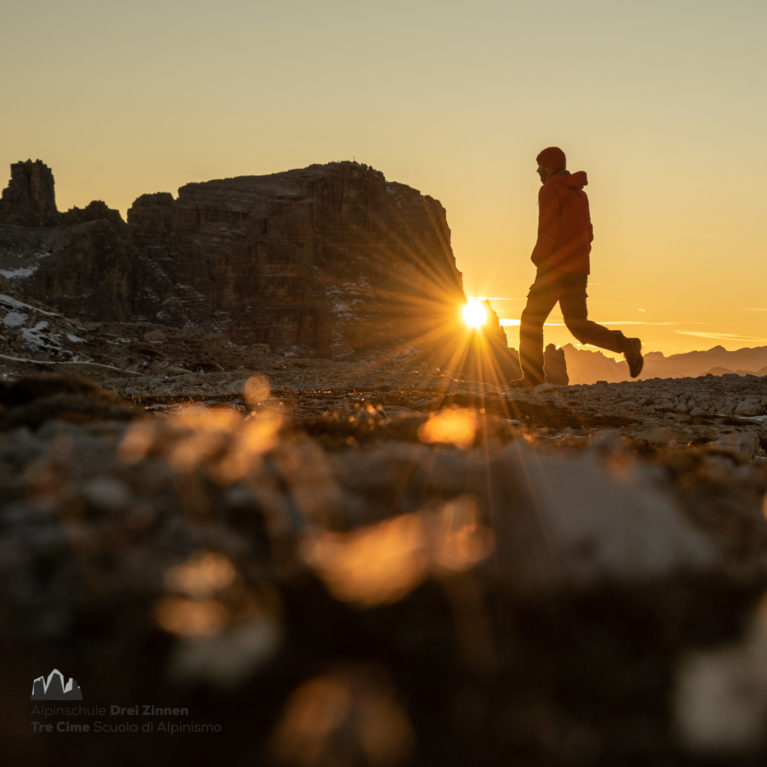 Scuola di alpinismo Sesto Tre Cime - Dolomiti - camminate