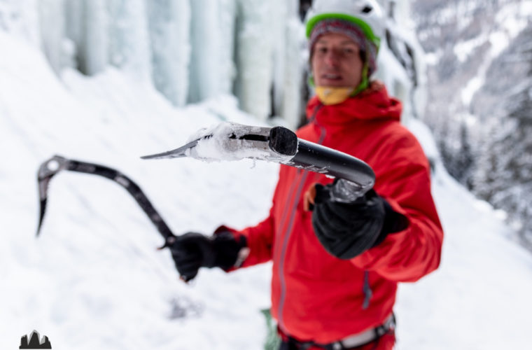 Eisklettern - arrampicata su ghiaccio - ice climbing - Alpinschule Drei Zinnen 2020 (1)