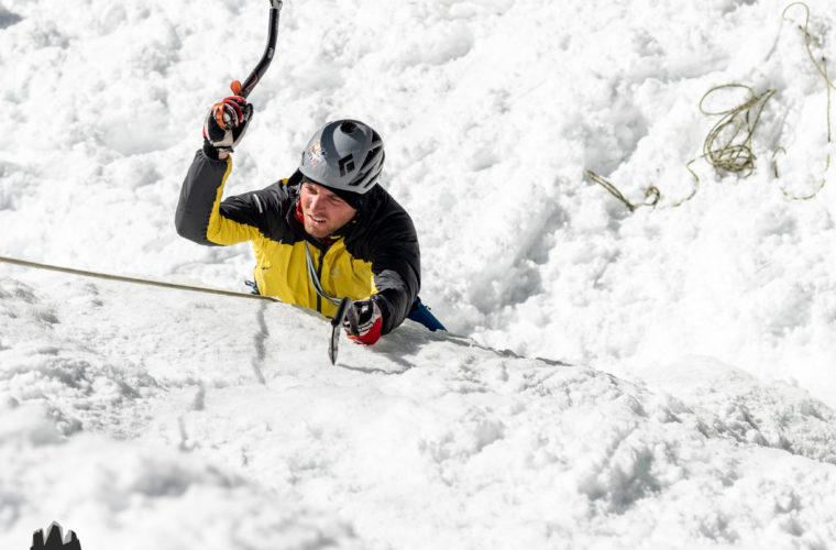 Eisklettern - arrampicata su ghiaccio - ice climbing - Alpinschule Drei Zinnen 2020 (20)