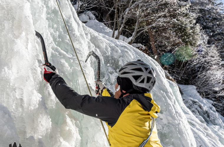 Eisklettern - arrampicata su ghiaccio - ice climbing - Alpinschule Drei Zinnen 2020 (22)