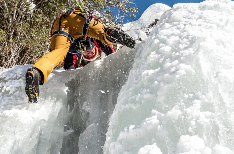 Eisklettern - arrampicata su ghiaccio - ice climbing - Alpinschule Drei Zinnen 2020 (26)