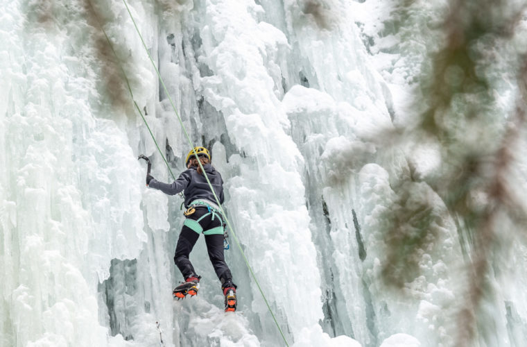 Eisklettern - arrampicata su ghiaccio - ice climbing - Alpinschule Drei Zinnen 2020 (34)