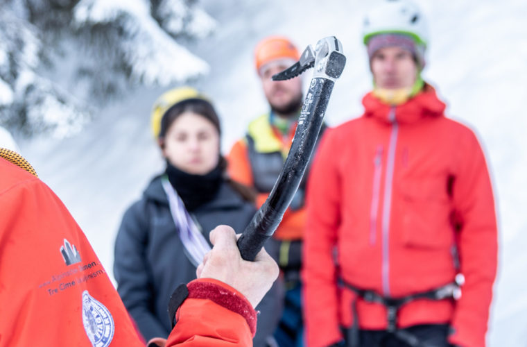 Eisklettern - arrampicata su ghiaccio - ice climbing - Alpinschule Drei Zinnen 2020 (7)