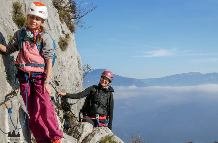 Klettersteig Via Ferrata Arco Gardasee Woche - Alpinschule Drei Zinnen (4)