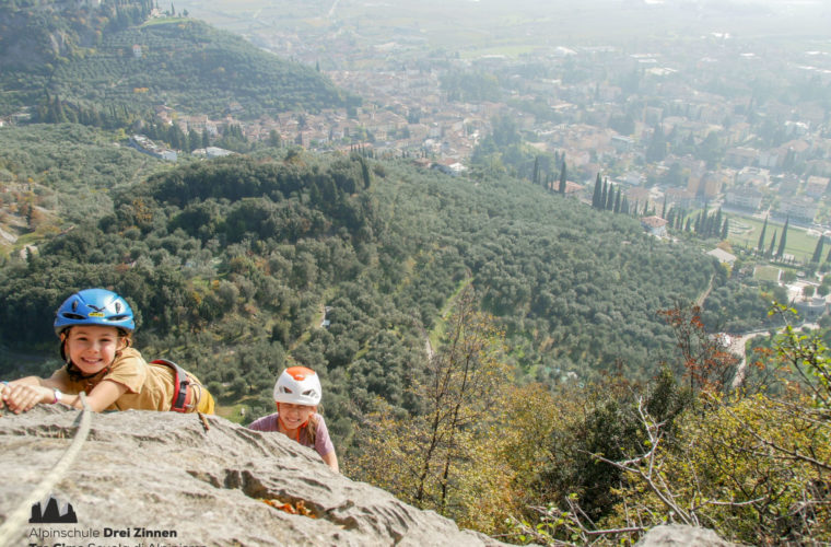 Klettersteig Via Ferrata Arco Gardasee Woche - Alpinschule Drei Zinnen (5)