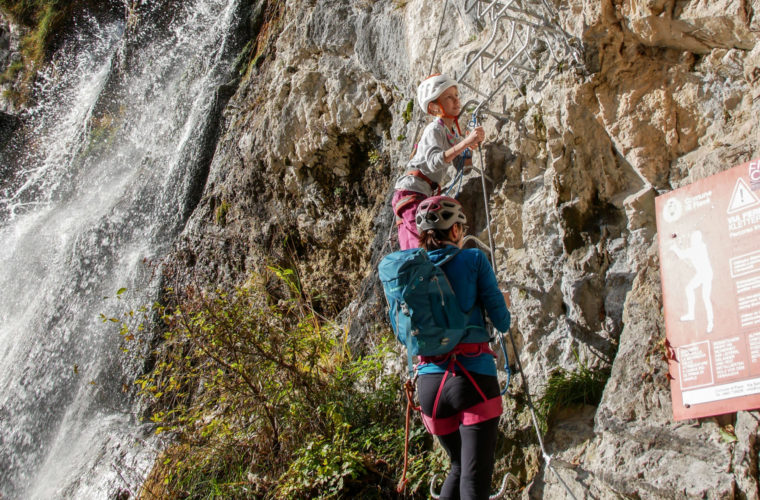 Klettersteig Via Ferrata Arco Gardasee Woche - Alpinschule Drei Zinnen (7)