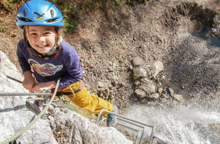 Klettersteig Via Ferrata Arco Gardasee Woche - Alpinschule Drei Zinnen (8)