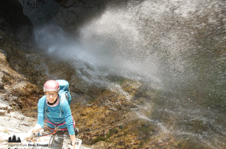 Klettersteig Via Ferrata Arco Gardasee Woche - Alpinschule Drei Zinnen (9)