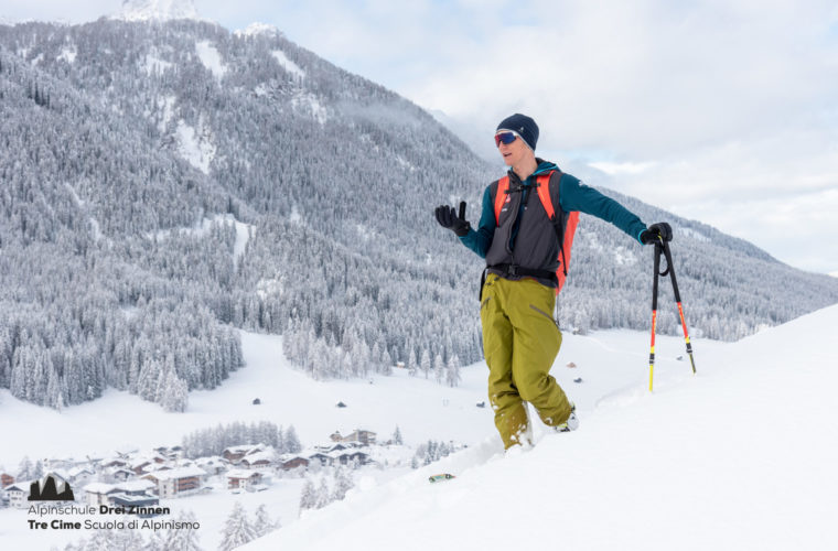 Lawinencoaching - corso valanghe - avalanche training - Alpinschule Drei Zinnen 2020 (13)