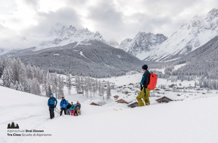 Lawinencoaching - corso valanghe - avalanche training - Alpinschule Drei Zinnen 2020 (14)