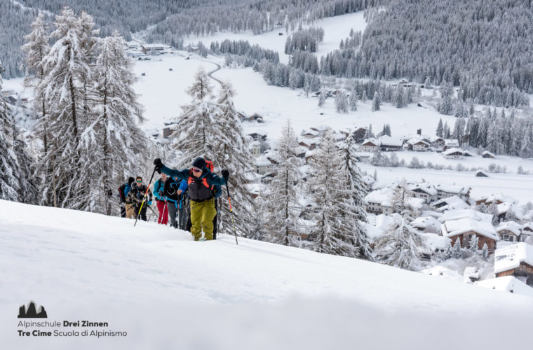 Lawinencoaching - corso valanghe - avalanche training - Alpinschule Drei Zinnen 2020 (16)