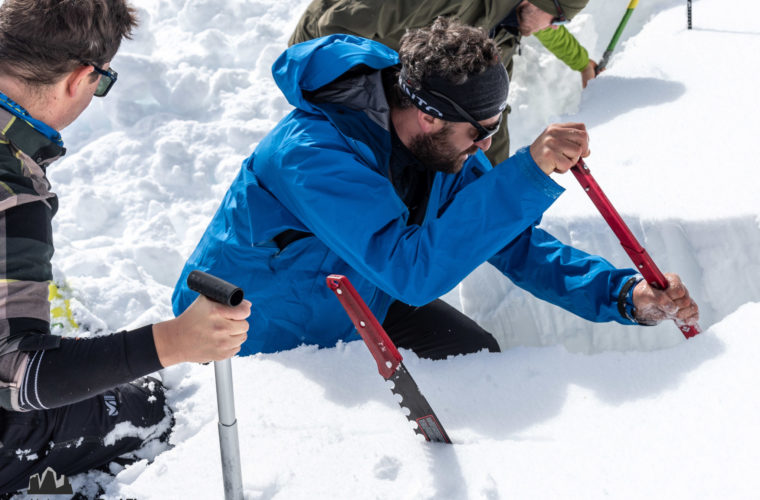 Lawinencoaching - corso valanghe - avalanche training - Alpinschule Drei Zinnen 2020 (18)