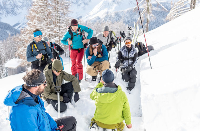 Lawinencoaching - corso valanghe - avalanche training - Alpinschule Drei Zinnen 2020 (19)